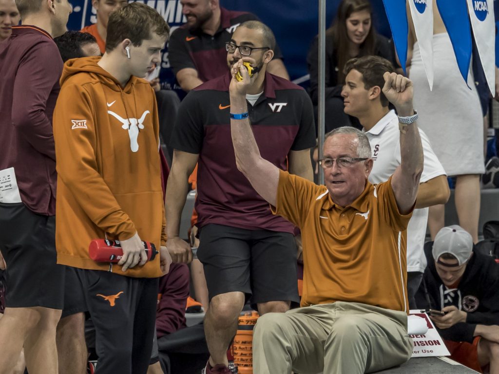 Honor Swim Coach Eddie Reese: The End of an Era - ISHOF