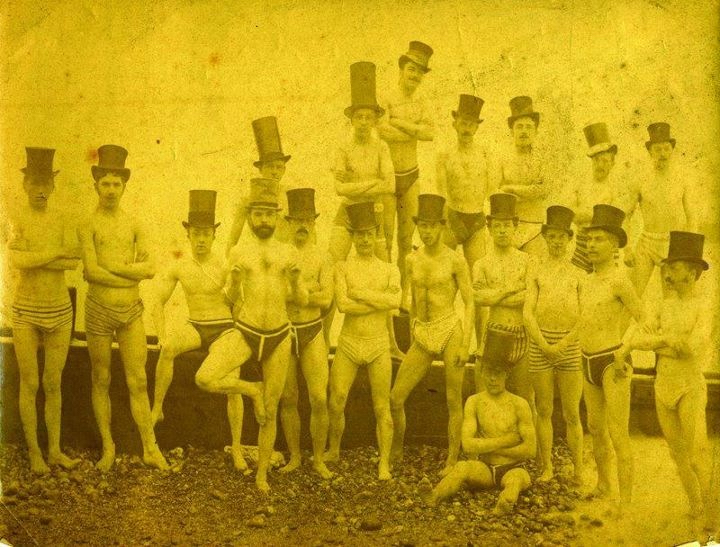 Today In Swimming History April 11 1896 Swimming Begins At The Today In Swimming History April 11 1896 Swimming Begins At The