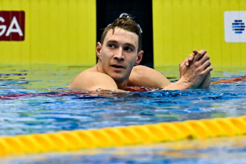 Ryan Murphy Honored as Swimming World’s Americas Male Swimmer of the
