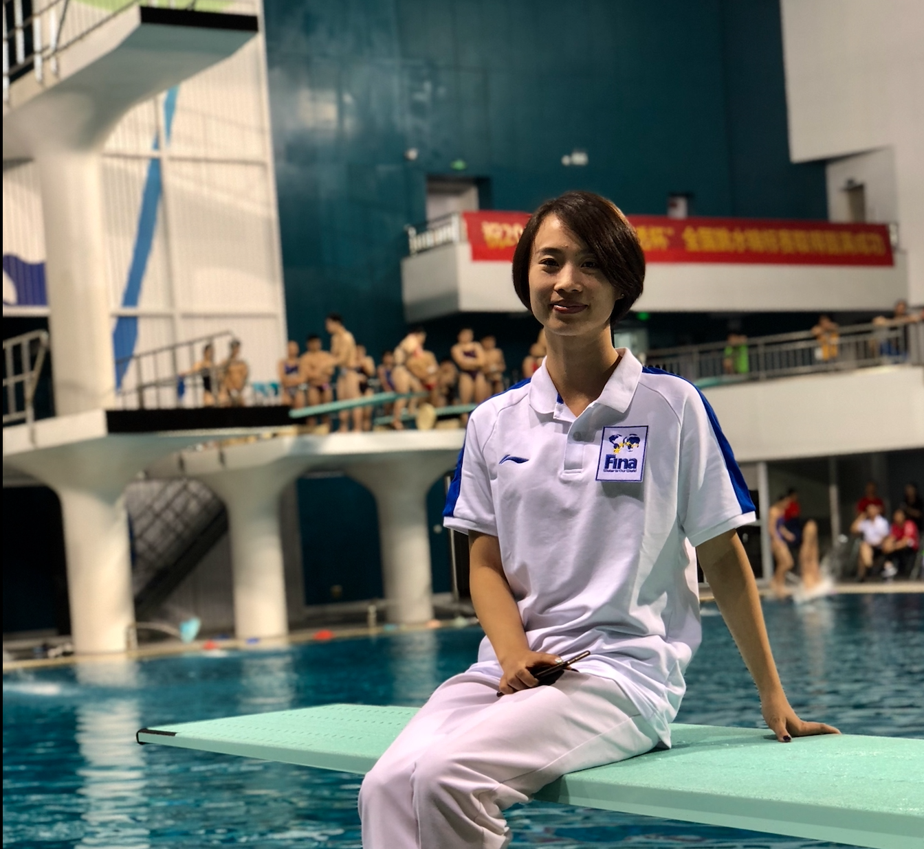 Happy Birthday Li Ting!! - International Swimming Hall of Fame (ISHOF)